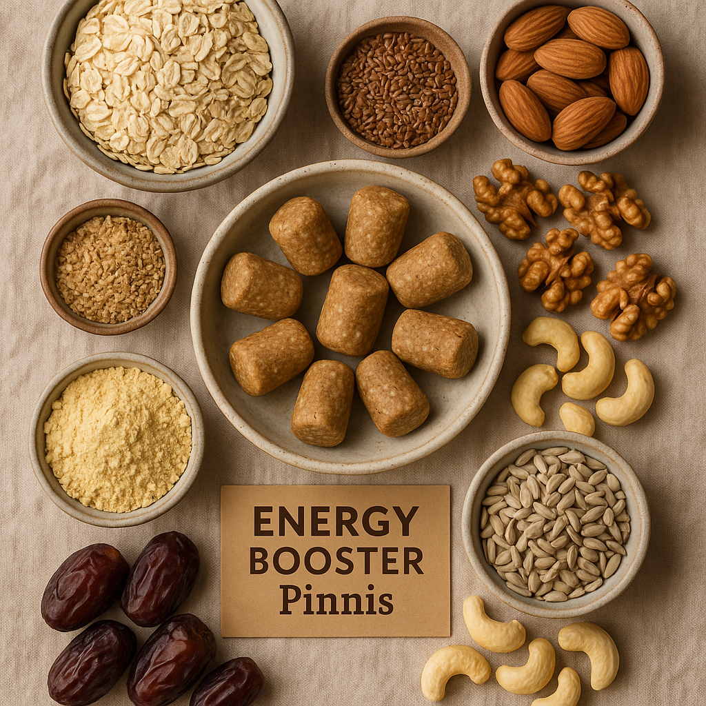 Protein Laddoos