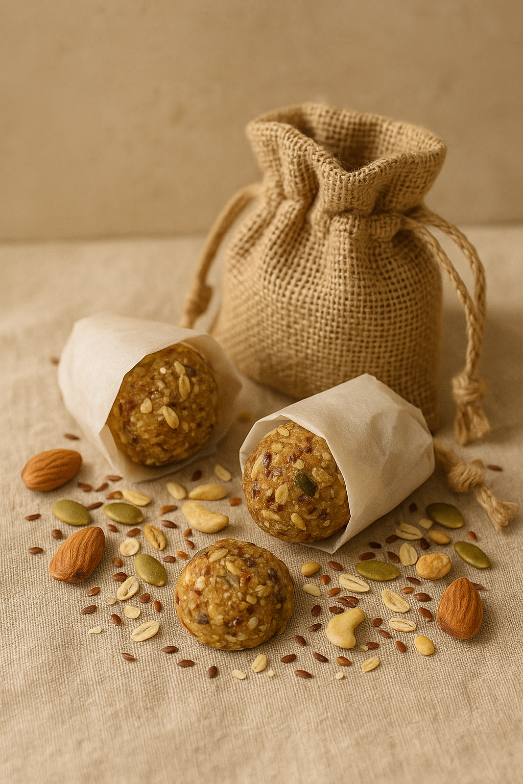 Protein Laddoos